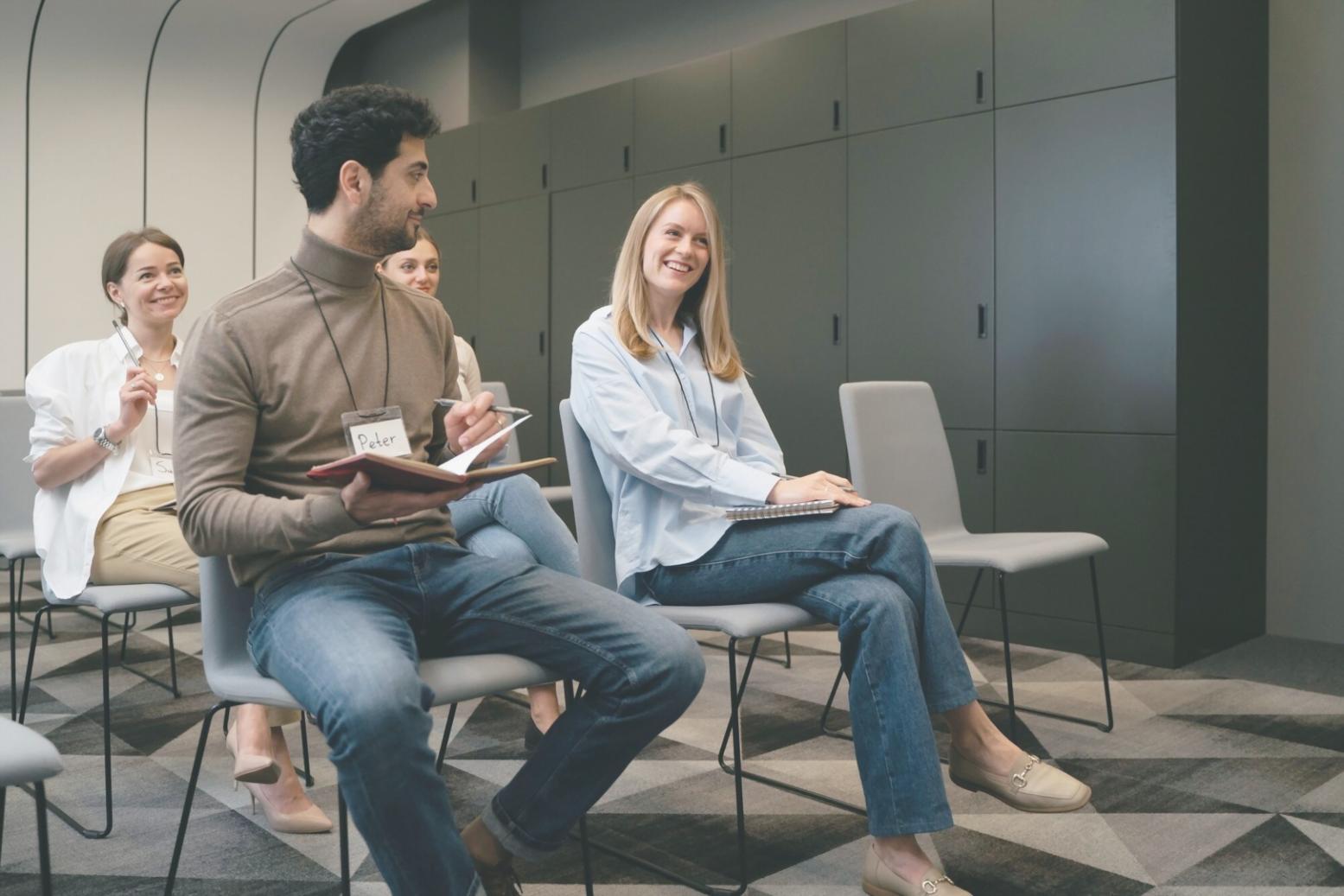 Session de travail sur la stratégie financière